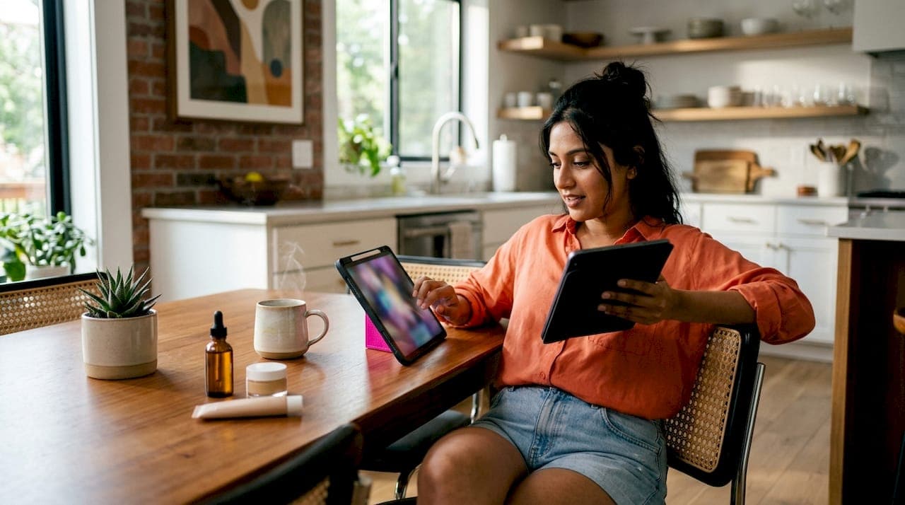 The Role of Creator Trust in Purchasing Beauty Products