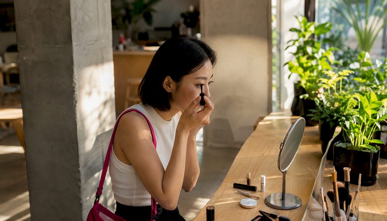 Best Korean Mascara for Short and Straight Lashes